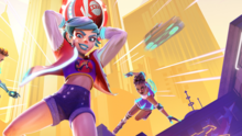 EA 的躲避球风格多人游戏 Knockout City 即将开启公开 Beta 版